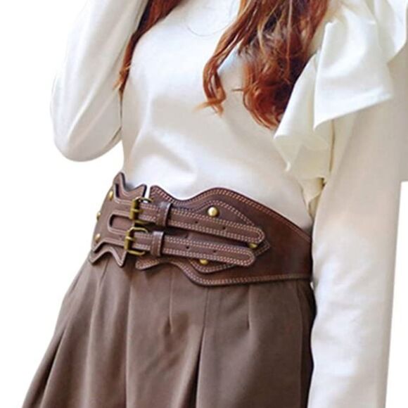 RESTOCKED Wide Boho Waist Belt - Picture 6 of 6